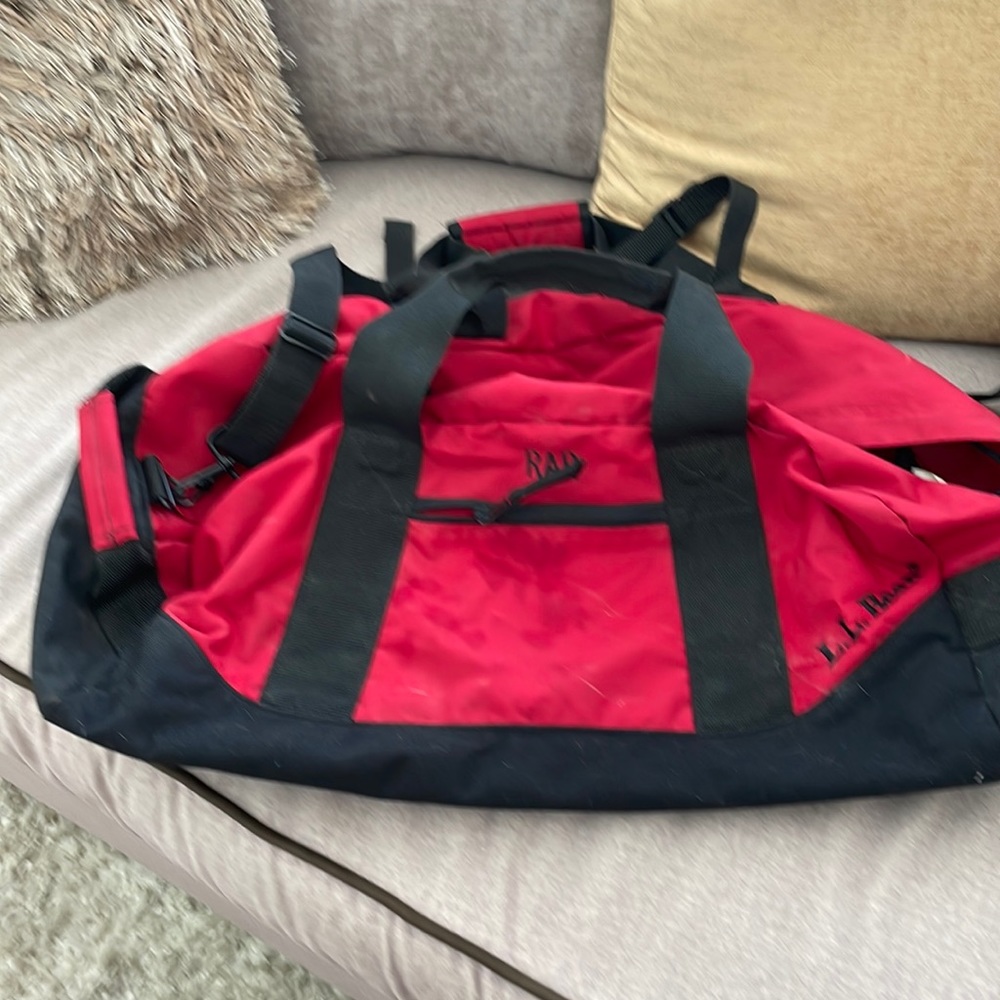 LL Bean Duffle bag